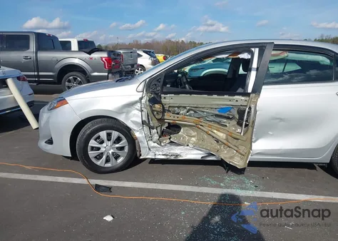 2017 Toyota Corolla L z USA, uszkodzony, nr VIN 2T1BURHE1HC946420